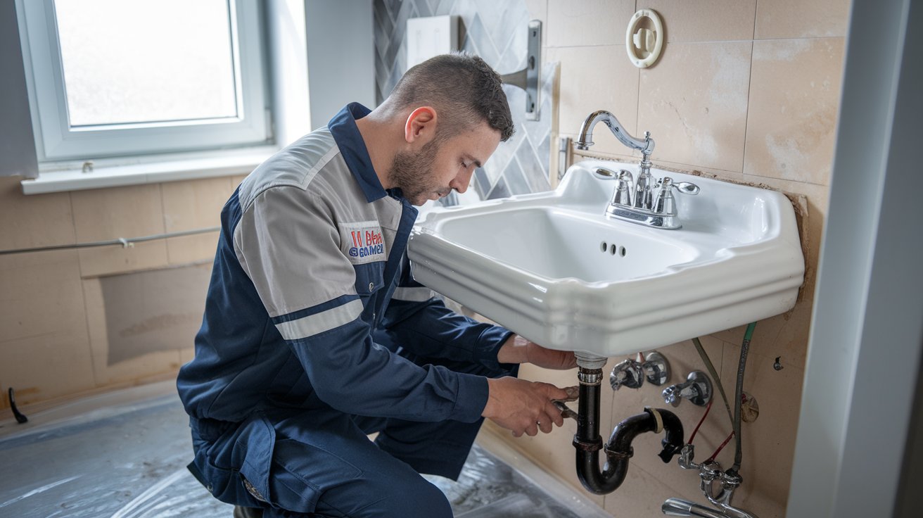 Yıldırım lavabo tıkanıklığı açma